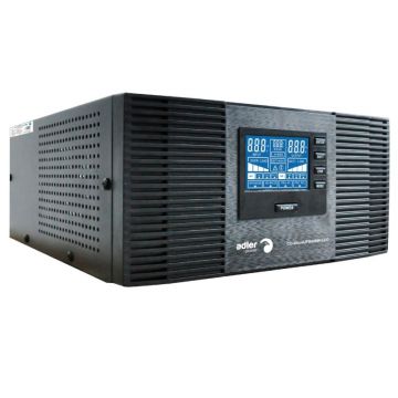 UPS Centrale Termice CO-sinusUPS-600W-LCD, 800VA / 600W, Model Baterie 12 V, Adler