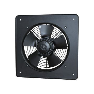 Ventilator comercial VentEurope GALE250, diametru 250 mm, debit 1100 m³ h, 120W, IPX4, motor pe rulmenti, negru