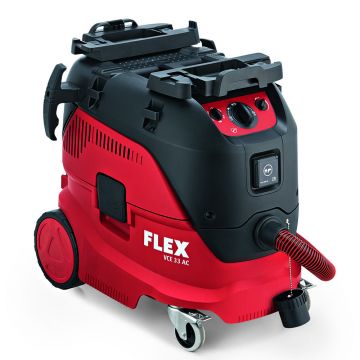 Aspirator profesional umed uscat Flex VCE 33 M AC-Set, 1200 W, 30 l