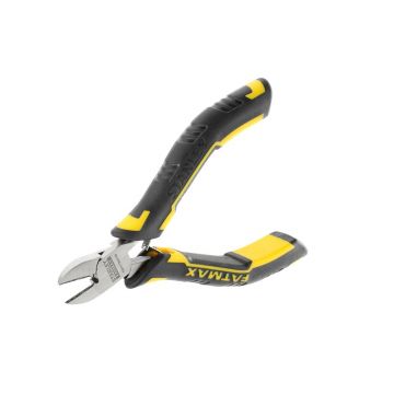 Cleste cu taiere diagonala pentru mecanica fina Stanley Fatmax FMHT0-80518, 110 mm