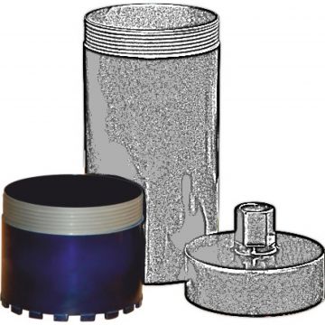 Coroana Carota Diamantata, Tudee SCB38457, 38x4.5x7mm