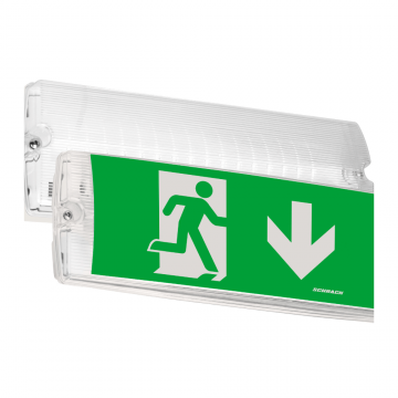 Corp de iluminat de siguranta LED K5, 3W, 230VAC, IP65, SCHRACK NLK5U403