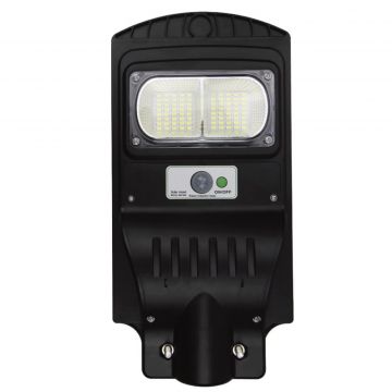 Corp Stradal LED cu Panou Solar 40W 6500 K Vargo