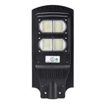 Corp Stradal LED cu Panou solar, 80W 6500 K V-116789 Vargo