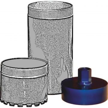 Cupla Carota Tudee SCH89, 89mm Prindere 1-1/4UNC