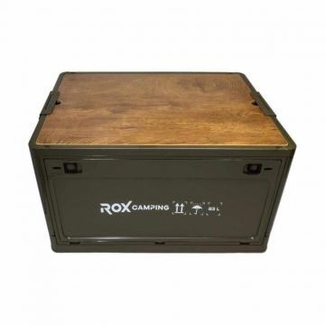 Cutie pliabila pentru camping Rox Wood 153CAMP0305, 83 L