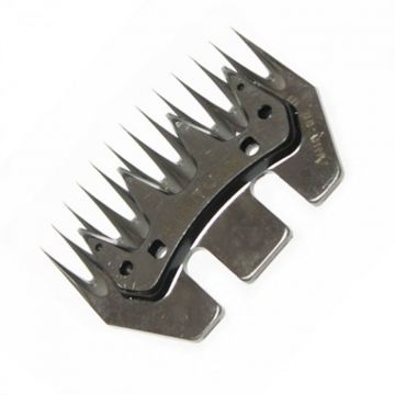 Cutit pentru masina de tuns oi electricam 13+4, otel premium, ascutire laser