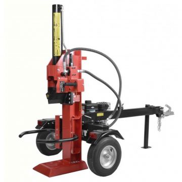 Despicator Lemne pe benzina, Hecht 6422, 6.5 CP, 22 tone, 35 cm