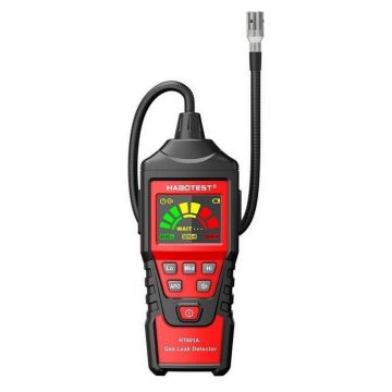Detector scurgeri de gaze, sonda flexibila, alarma vizuala si sonora, Habotest HT601A