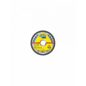 Disc debitare inox, 125x1x22 mm, KLINGSPOR / D262937