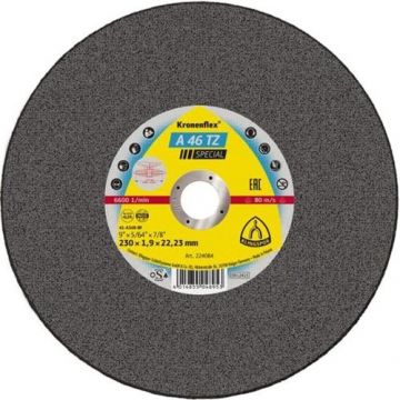 Disc debitare special inox, 230x1.9x22 mm, KLINGSPOR / D1328321