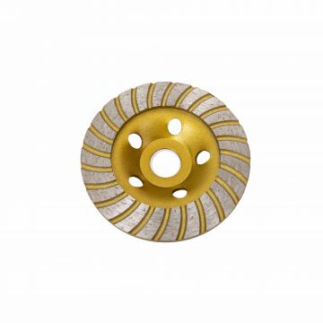 Disc metal pentru șlefuit mozaic, 115 mm, Z-TOOLS / 10480