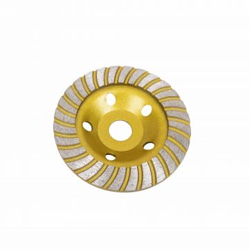 Disc metalic pentru șlefuit mozaic, 125 mm / 10050