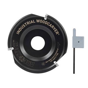 Disc pentru sculptura in lemn Arbortech IND.FG.100.60, O100x22.2 mm