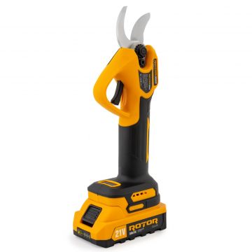 Foarfeca de Gradina pe Acumulator Rotor RSB32 600W,Brushless,2 x Acumulatori 21V 3Ah