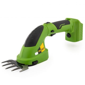 Foarfeca de Taiat Iarba/Arbusti pe Acumulator fara Acumulator si Incarcator Procraft PGH2000, 1200 rot/min