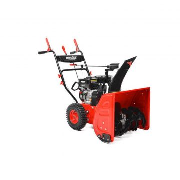 Freza pentru zapada, Hecht 9661SE, Putere 6.5 CP, Latime de lucru 61 cm