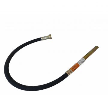 Furtun cu Lance pentru Vibrator Beton 1.5M Rotor