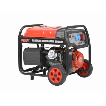 Generator de Curent HECHT GG 10000, 12 CP, 8500 W, Benzina, AVR