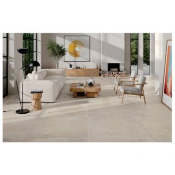 Gresie/Faianta Alaplana Clays Beige 60x120 mat - Dimensiune 60x120 cm