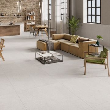 Gresie/Faianta Fanal Madison Blanco Mat - Dimensiune 120x120 cm