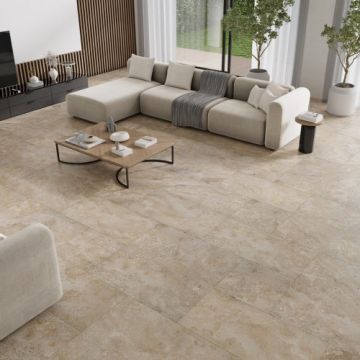 Gresie/Faianta Fanal Petra Beige - Dimensiune 120x120 cm