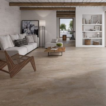 Gresie/Faianta Fanal Petra Beige - Dimensiune 60x120 cm