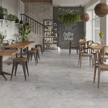 Gresie/Faianta Fanal Petra Gris - Dimensiune 90x90