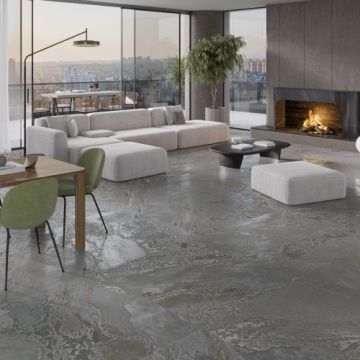 Gresie/Faianta Fanal Planet Dark - Dimensiune 120x120 cm