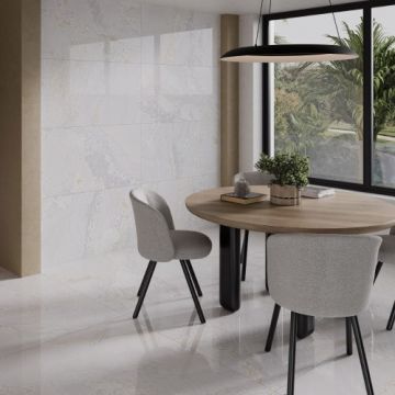 Gresie/Faianta Fanal Planet White - Dimensiune 120x120 cm