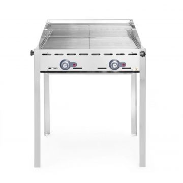 Grill Green Fire din Inox, 2x 1/1