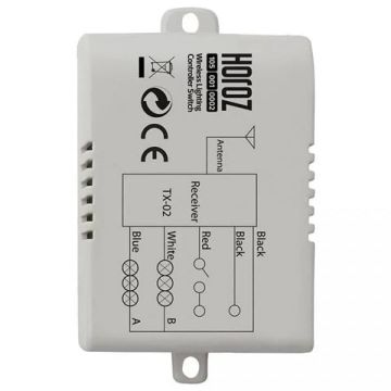 Intrerupator cu telecomanda Horoz, Controller-2, 2X1000W, distanta operare 30-60 m / EXT 105-001-0002