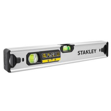 Nivela Stanley Fatmax Xtreme FMHT43671-1, 40 cm, 3 fiole, magnetica