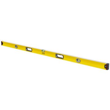 Nivela tubulara Stanley Fatmax 1-43-572, 180 cm, 3 fiole