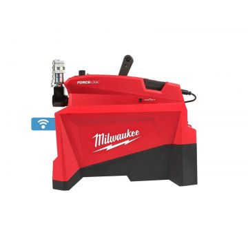 Pompa hidraulica utilitara M18 Milwaukee, cu acumulator 12A si incarcator rapid, aplicatie mobila, IP54, 4933471813