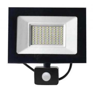Proiector LED cu senzor de miscare 50W 6500K Lumina rece V-330350 Vargo