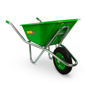 Roaba Cuva din Plastic 100L Partner Pro Cadru Galvanizat