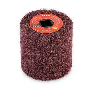 Rola slefuit din lana Flex 377910, granulatie A80, 100x100 mm, finisare grosiera