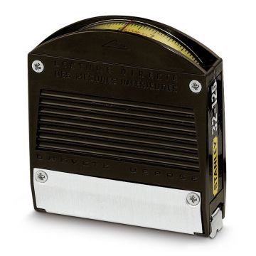 Ruleta Panoramic Stanley 1-32-125, 3 m x 12,7 mm, sistem metric, clasa II, vrac