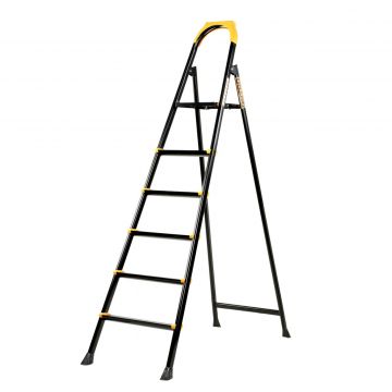 Scara Metalica Pliabila 5+1 Trepte Rotor