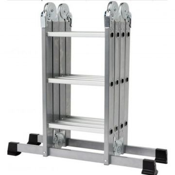 Scara Pliabila 4x3 din Aluminiu KMP403B