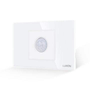 Senzor de Miscare 2M LUXION cu Rama din Sticla, Standard Italian, 2/3M