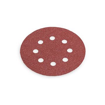 Set 25 foi abrazive Flex 334340, PurFlex D125-XS PU-P 80 VE25