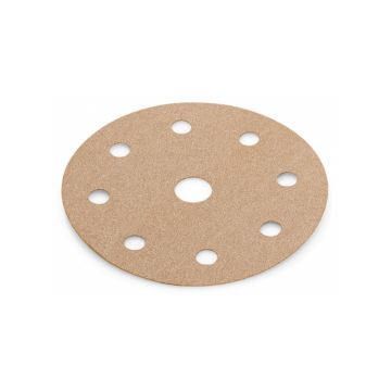 Set 50 foi abrazive Flex 380547, SelectFlex D125-8 SE-P 80 VE50, Gr. P 80, prindere velcro