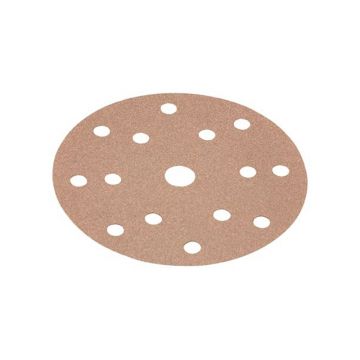 Set 50 foi abrazive Flex 408239, SelectFlex D150-15 SE-P 320 VE50, Gr. P 320, prindere velcro