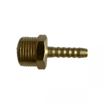 Set conectori pentru cuplare furtun AG Gude 41058, 3 8  , O6 mm, 2 bucati