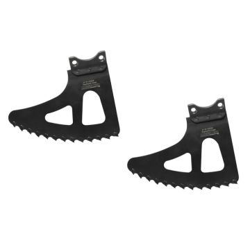 Set lame pentru debitare carmida, mortar si zidarie Arbortech BLA.FG.1110.60, 2 piese