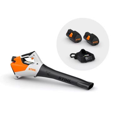 Suflanta Stihl BGA 30 SET, max 430 mc/h, cu 2 acumulatori AS 2 10.8V / 2.1 Ah si incarcator AL 1