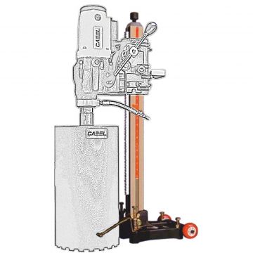 Suport fara Reglaj Unghi Cabel, 254mm pentru CSN-10A-MSP