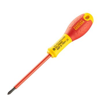 Surubelnita izolata 1000 V Stanley Fatmax 0-65-415, PH1 x 100 mm, ambalare individuala